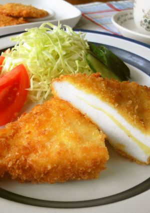 簡単☆はんぺんのチーズ挟みフライ-レシピのメイン写真