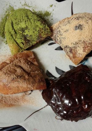 市販のパンで出来る★焼き揚げパン-レシピのメイン写真