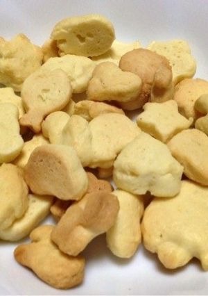 簡単、おいしい♪ バターなしクッキー-レシピのメイン写真