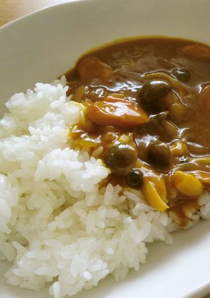 夫作✿ウインナーとしめじのカレー-レシピのメイン写真