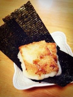 少ない油でカリカリ揚げ餅-レシピのメイン写真