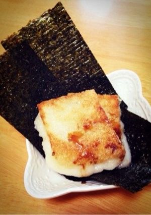少ない油でカリカリ揚げ餅-レシピのメイン写真