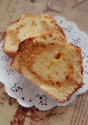 キャラメルパウンドケーキ-レシピのメイン写真