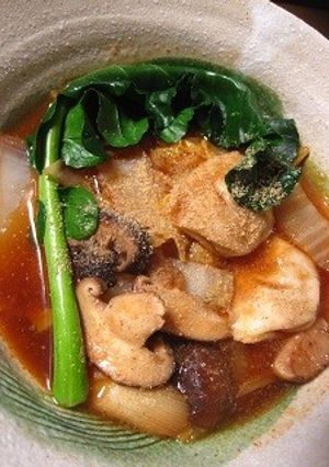 プチッと鍋で！スタミナUPチゲスープ-レシピのメイン写真