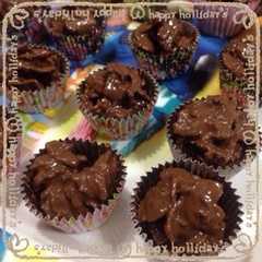รูปของ バレンタイン♡にコーンフレークチョコ