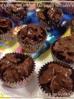 バレンタイン♡にコーンフレークチョコ-レシピのメイン写真