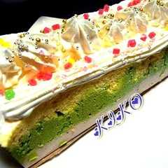 รูปของ 市販のアイスで簡単お手軽♪アイスケーキ☆