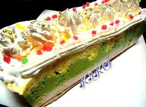 市販のアイスで簡単お手軽♪アイスケーキ☆-レシピのメイン写真