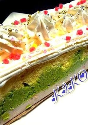 市販のアイスで簡単お手軽♪アイスケーキ☆-レシピのメイン写真