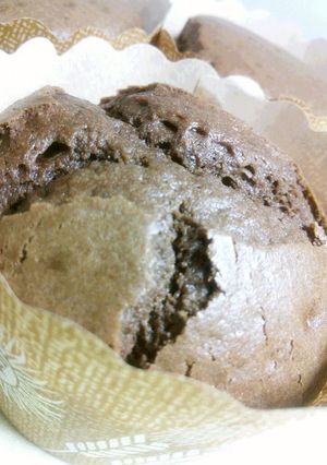 濃厚♪チョコレートカップケーキ-レシピのメイン写真