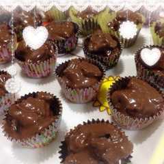 รูปของ バレンタインに♡オレオチョコ