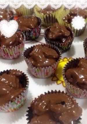 バレンタインに♡オレオチョコ-レシピのメイン写真