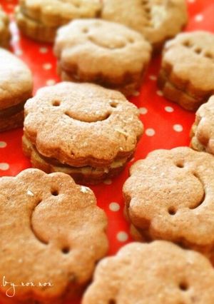 バレンタイン♥ダブルチョコサンドクッキー-レシピのメイン写真
