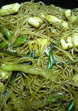 イカ焼きそば-レシピのメイン写真