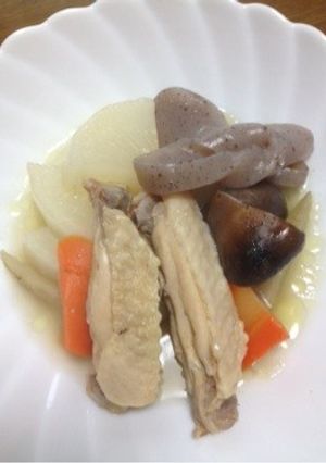 簡単美味しいだいこんと鳥肉の煮物☆-レシピのメイン写真
