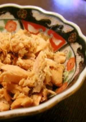 簡単＆便利なシャケそぼろ-レシピのメイン写真