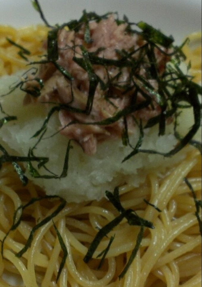 和風パスタ(大根おろしとツナ)-レシピのメイン写真