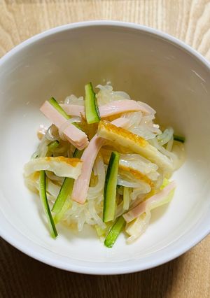 簡単☆しらたきの中華サラダ-レシピのメイン写真