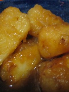 長いもの揚げ煮-レシピのメイン写真
