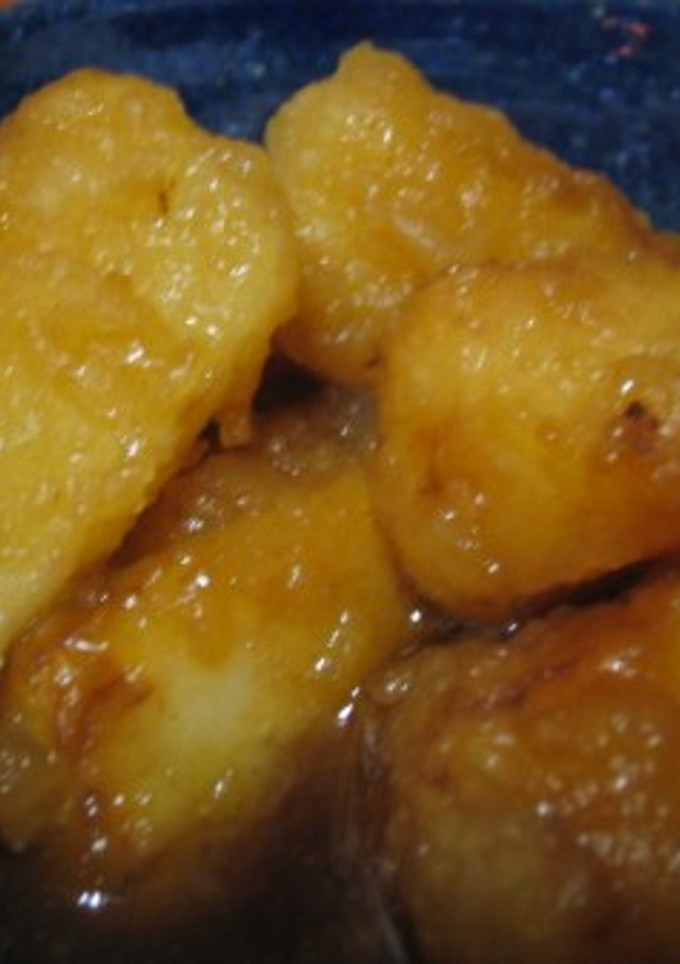長いもの揚げ煮-レシピのメイン写真