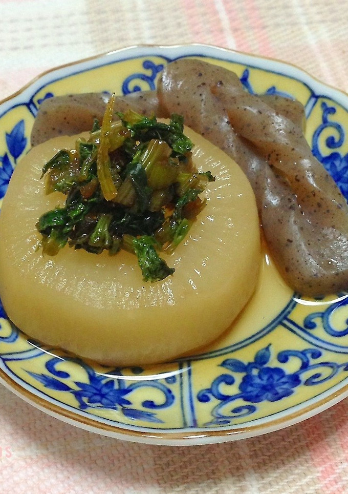 超簡単！和食代表大根の煮物-レシピのメイン写真