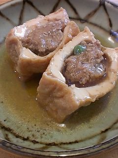 厚揚げの肉詰め煮-レシピのメイン写真