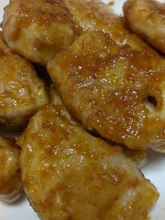 簡単 れんこん肉巻き-レシピのメイン写真