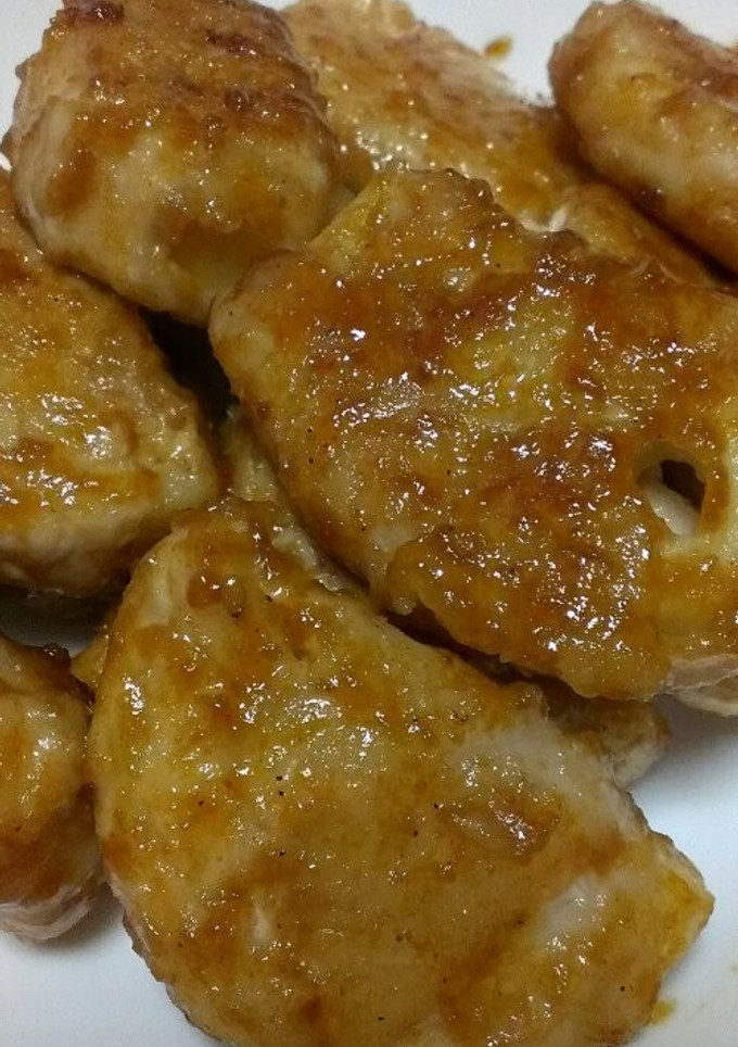 簡単 れんこん肉巻き-レシピのメイン写真