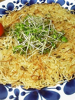 ハッシュドポテト塩焼きそば♪-レシピのメイン写真