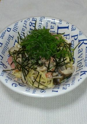 レンジで簡単ランチ☆アレンジ明太子パスタ-レシピのメイン写真
