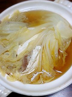 プチッと鍋☆鍋焼き風白菜ミルフィーユ-レシピのメイン写真