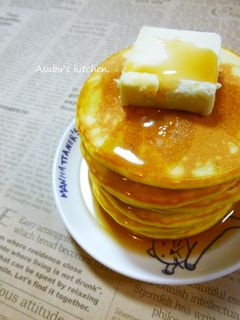 ちびくろ・さんぼのホットケーキ-レシピのメイン写真