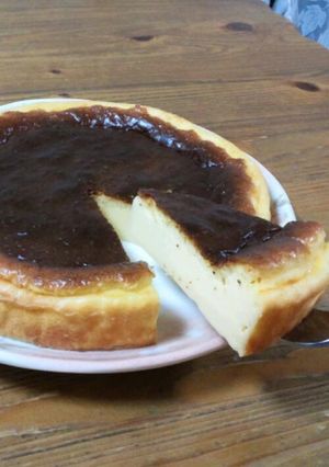 卵たっぷりプリン味!?☆簡単チーズケーキ-レシピのメイン写真