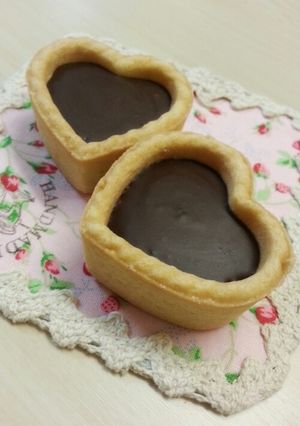 材料3つ！生クリーム不要！生チョコタルト-レシピのメイン写真