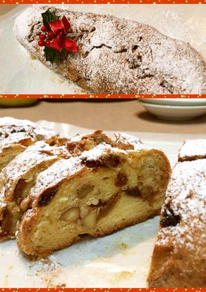 クリスマスのお菓子★シュトーレン-レシピのメイン写真