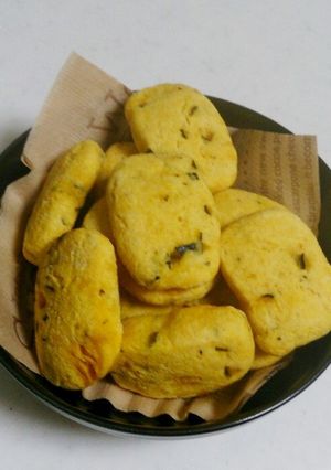 離乳食に☆かぼちゃソフトクッキー-レシピのメイン写真