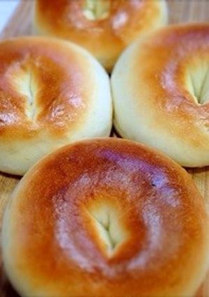 もっちりベーグル-レシピのメイン写真
