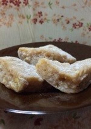 くるみゆべし風餅【改良】-レシピのメイン写真