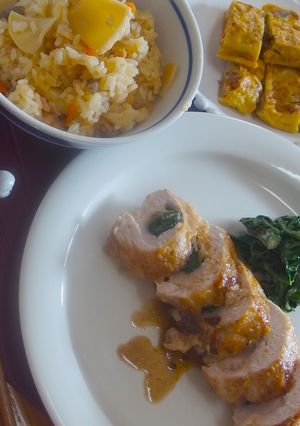 簡単!チキンロール-レシピのメイン写真
