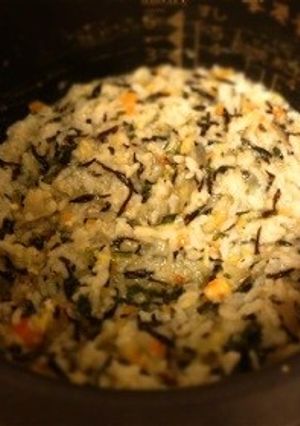炊飯器だけで離乳食!-レシピのメイン写真