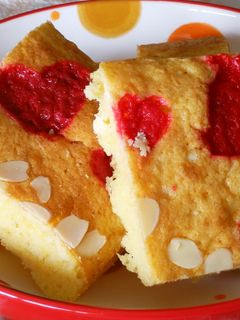 ホワイトチョコのブラウニー-レシピのメイン写真