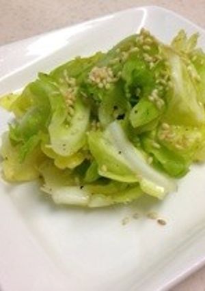 パリパリ★キャベツ-レシピのメイン写真