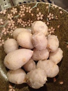 里芋の保存〜簡単皮むき〜-レシピのメイン写真