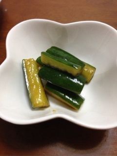 きゅうりの漬物-レシピのメイン写真