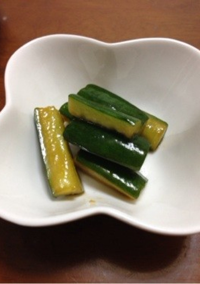 きゅうりの漬物-レシピのメイン写真