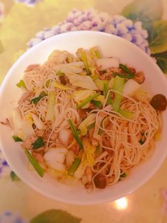 簡単!そうめんちゃんぷるー★-レシピのメイン写真