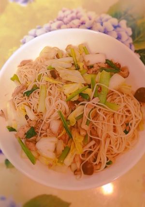 簡単！そうめんちゃんぷるー★-レシピのメイン写真