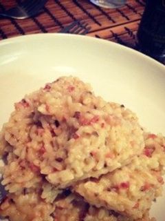 圧力鍋で簡単•3分本格派クリームリゾット-レシピのメイン写真