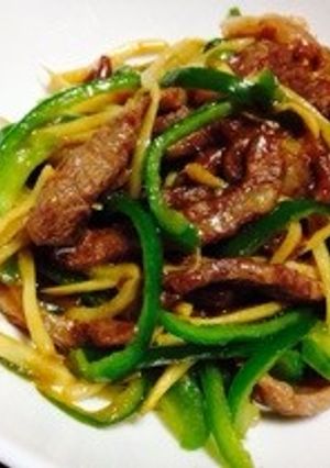 10分で完成！チンジャオロース-レシピのメイン写真