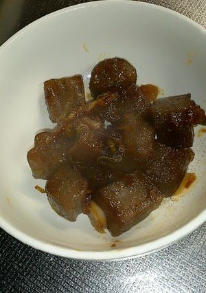 ☆照り焼きこんにゃくステーキ☆-レシピのメイン写真